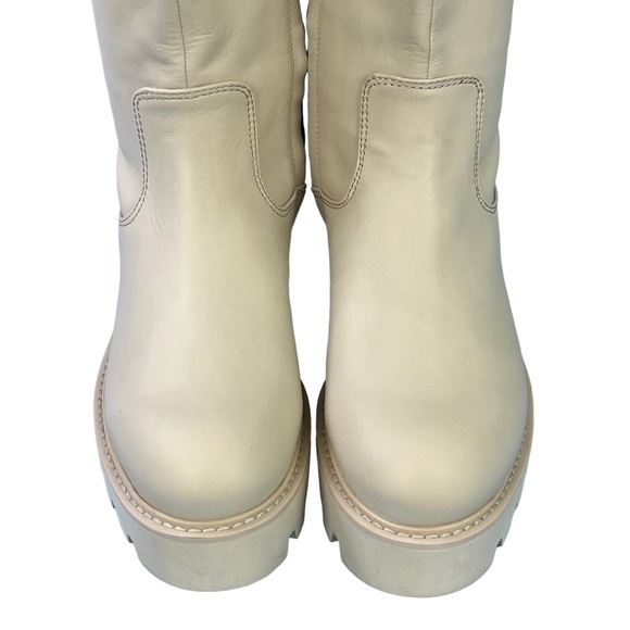 Franco Sarto Cream Over the Knee Boots - Picture 9 of 16